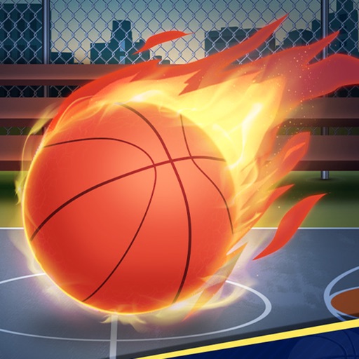 Fire Basketball - shooting