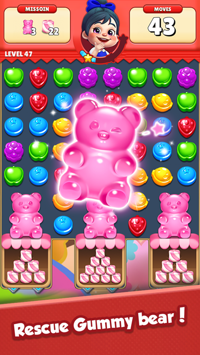 Sugar Hunter: Match 3 Puzzle screenshot 4