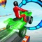 Get ready for amazing Impossible Quad Bike Stunts Racing: Ramp Racing Games adventure, featuring atv bike extreme stunts on beautifully designed mega ramp