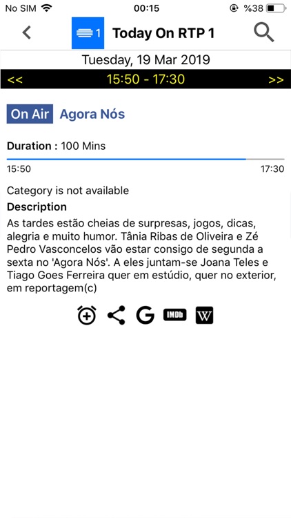 Portugal TV Schedule & Guide screenshot-3