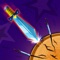 Are you ready to try new knife board target: hit and throw battleship game with new hit and throw challenges then must try this Knife board target: Hit and throw battleship game