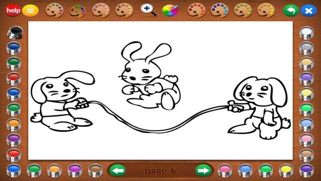 Coloring Book 16 Lite: Silly(圖5)-速報App