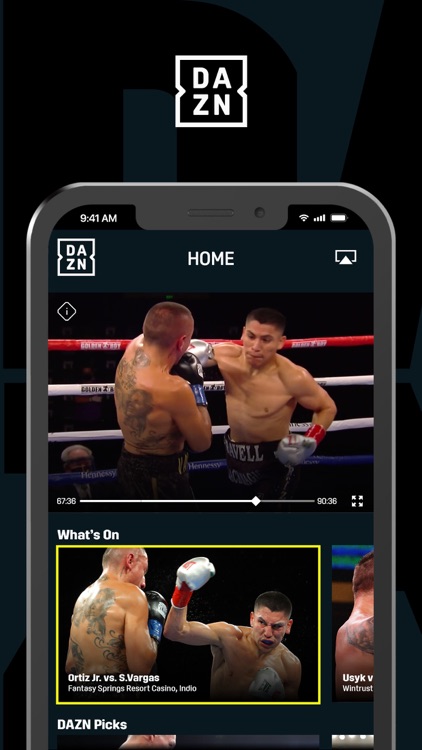 DAZN: Live Sports Streaming screenshot-0