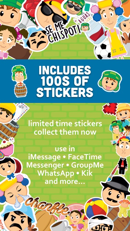 El Chavo Sticker Packs