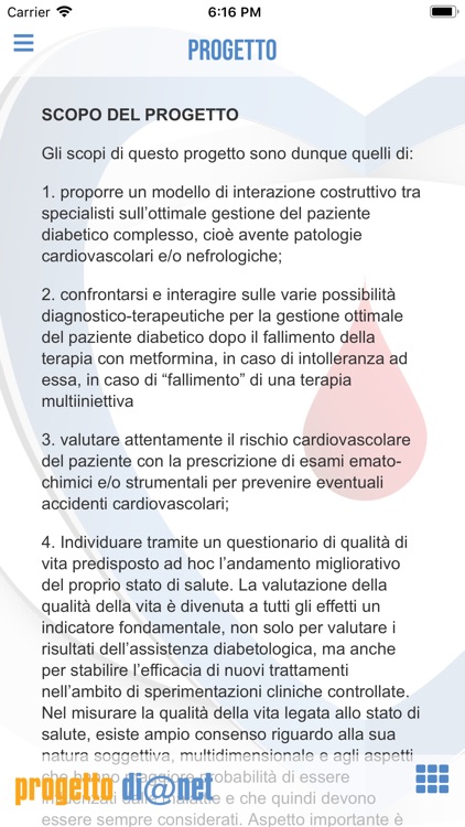 Progetto Di@net