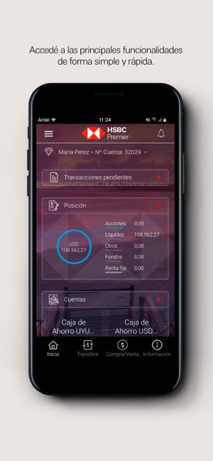 HSBC Uruguay - iBanca(圖4)-速報App