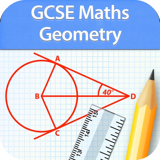 GCSE Maths : Geometry Revision iOS App