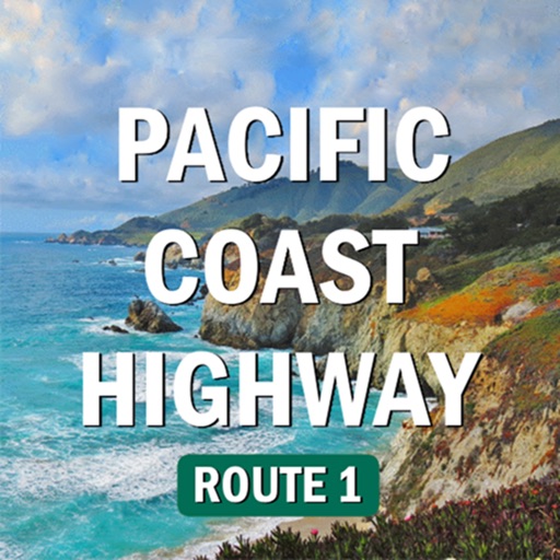Pacific Coast Highway 1 Guide Icon