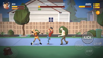City Fighter vs Street Gang Hack screenshot 7 - game app interface
