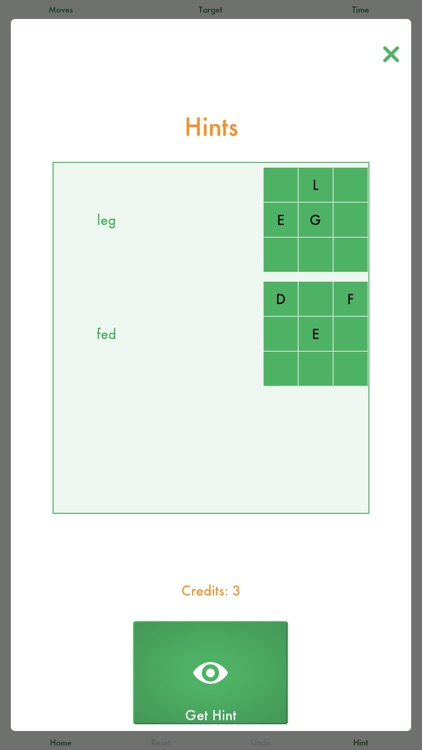 Turn Em Green: FREE Word Game