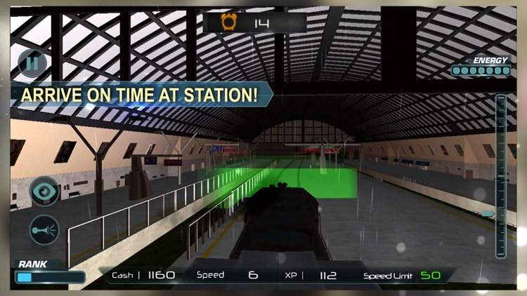 Cruise Train Driver Simulator screenshot-3