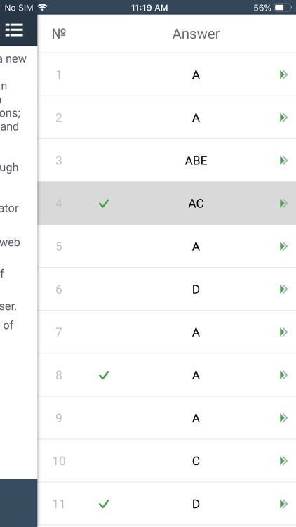 Exam Testing Engine screenshot-6