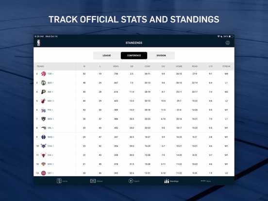 iPad Image of NBA: Live Games & Scores