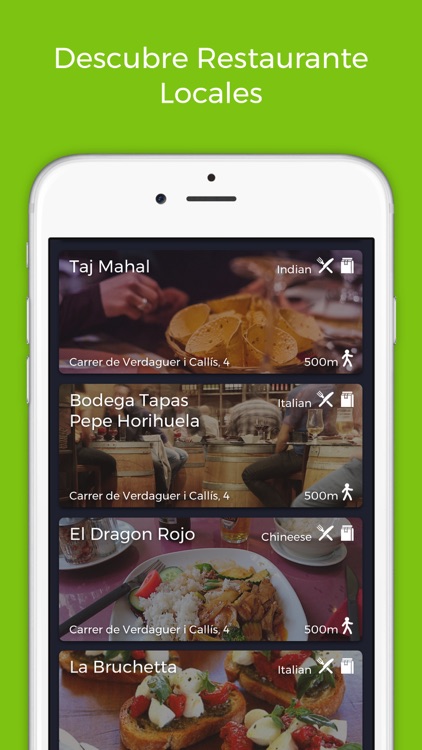 ClickMeal - app for foodies screenshot-3