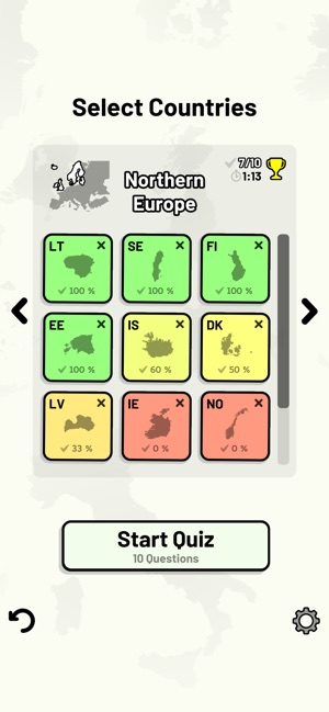 Countries of Europe Quiz(圖3)-速報App