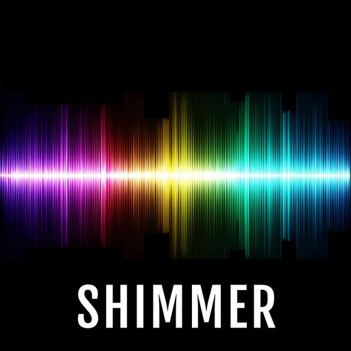 Shimmer AUv3 Audio Plugin iOS App