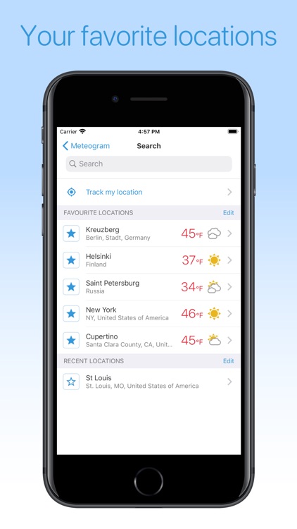 Foreca Weather screenshot-4