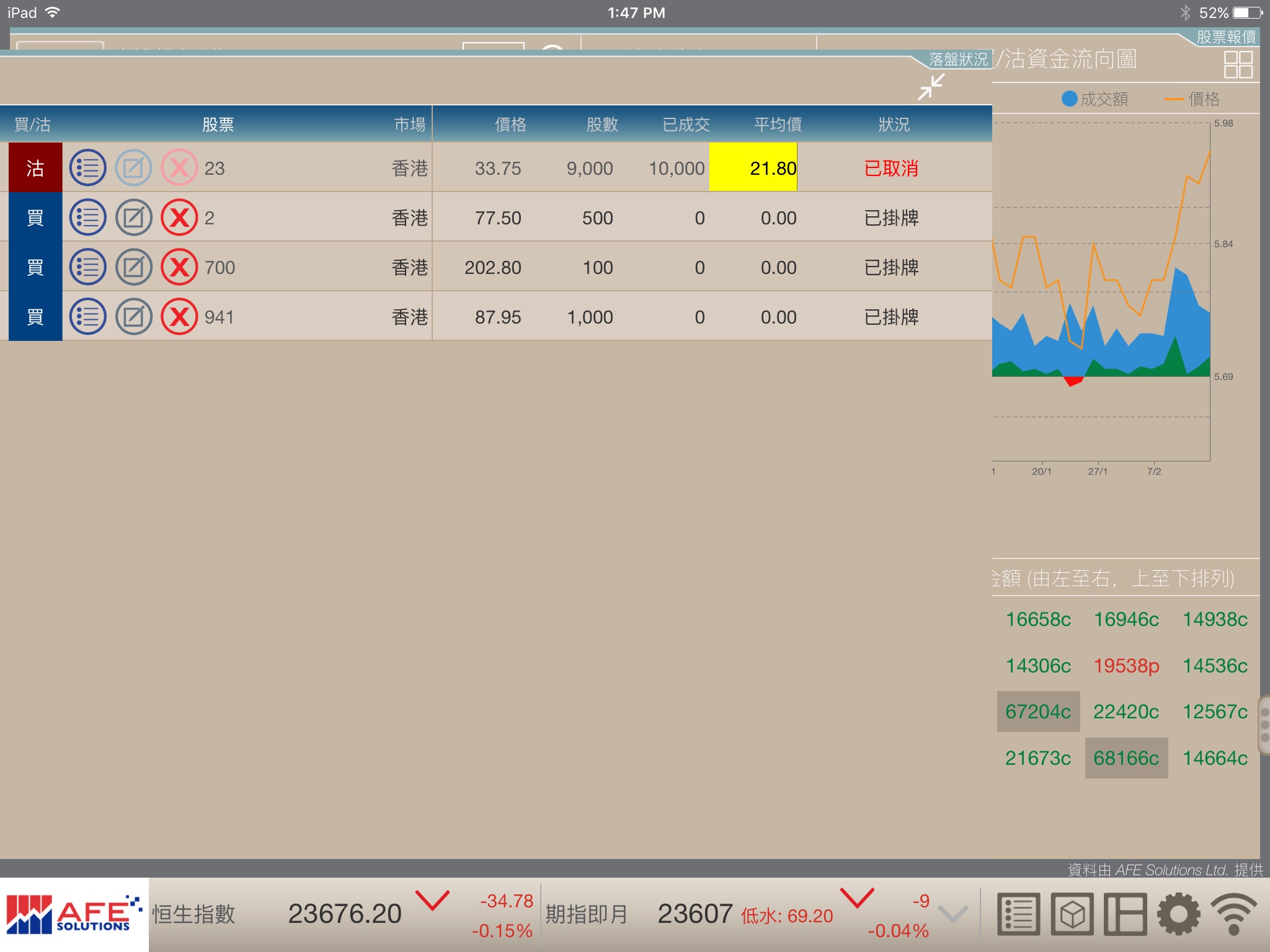 AFE Trade Pro screenshot 2