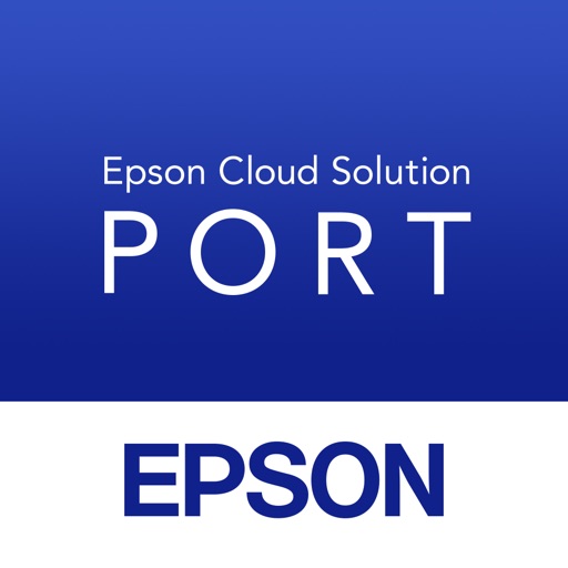 Epson Cloud Solution PORT Icon