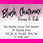 Blush Chateaux Screens