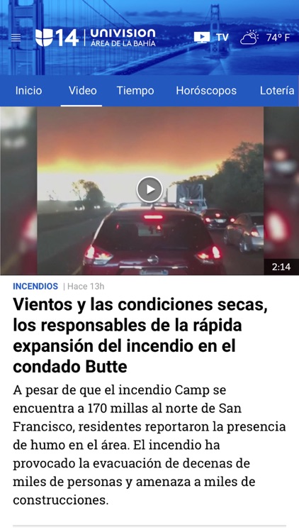 Univision 14 Área de la Bahía