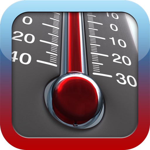 HD Thermometer ⊎ iOS App