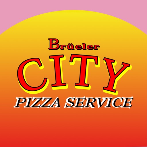 City Pizza Service Brüel icon