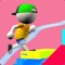 Stairs will match your scribble,keep running to avoid danger obstacles