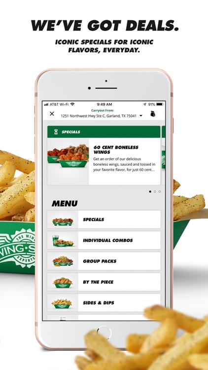 Wingstop screenshot-4