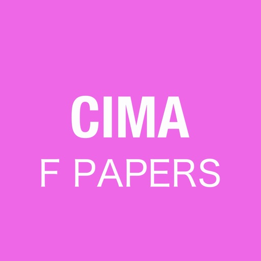 CIMA (F) Papers iOS App