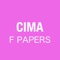 CIMA (F) Papers