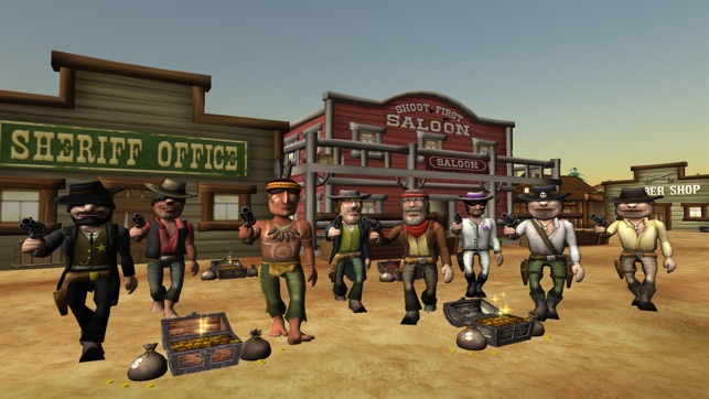 VR Western Wild West(圖1)-速報App