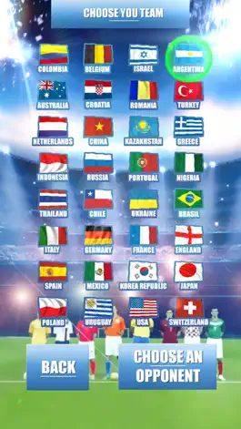 Game screenshot Free Kick World Championship apk