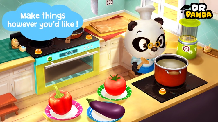 Dr. Panda Restaurant 2 screenshot-3