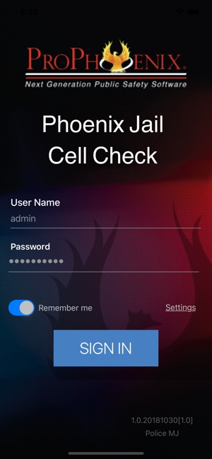 Phoenix Cell Check App