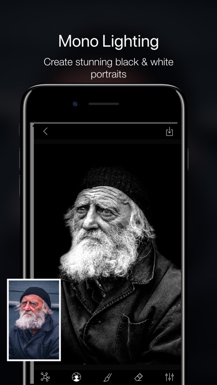 Phocus: Portrait mode editor