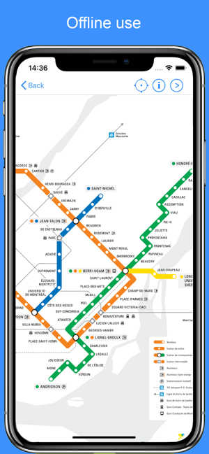 加拿大地鐵 - 蒙特利爾，溫哥華，多倫多(圖2)-速報App