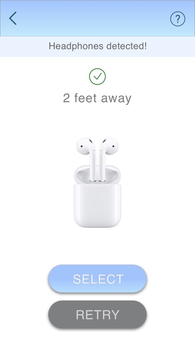 Finder for Wireless Earbuds Screenshot 2