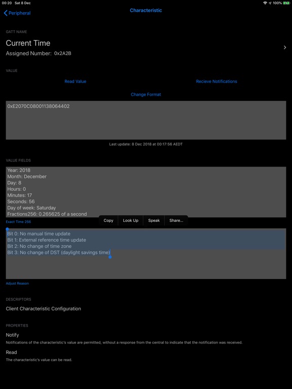 BLE Smart - Bluetooth Scanner Screenshots