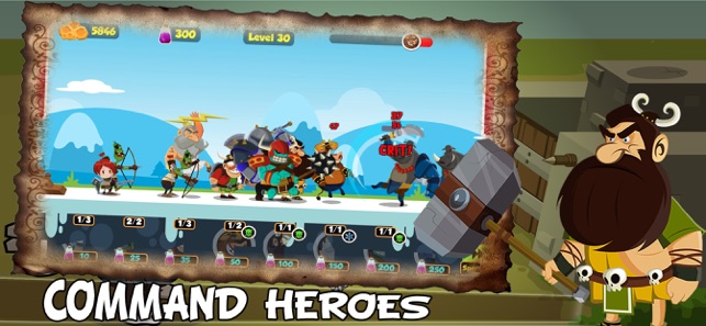 Heroes Defense - Epic Battle(圖3)-速報App