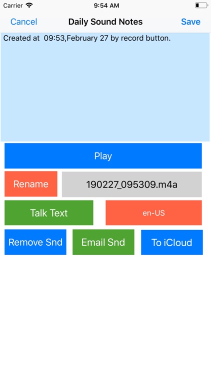 Daily Sound Notes Professional screenshot-4