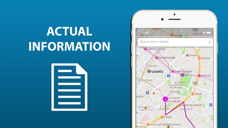City Transport Map Brussel screenshot-6
