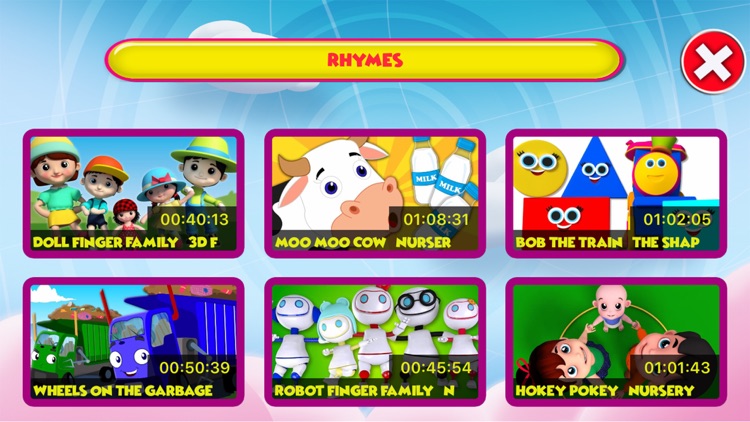 Nursery Rhymes Kingdom screenshot-4