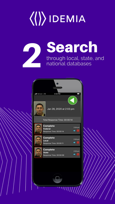 IDEMIA Mobile Biometric Check screenshot 3