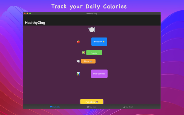 Healthy Zing : Daily Nutrition(圖1)-速報App