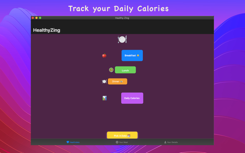 Healthy Zing : Daily Nutrition thumbnail 1