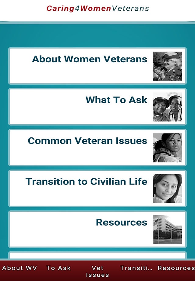 Caring4Women Veterans screenshot 2