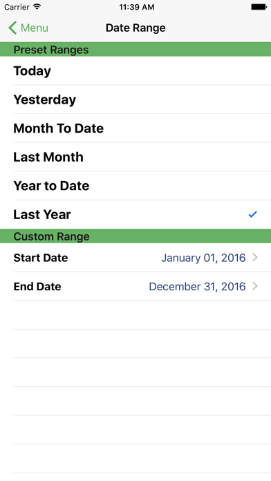 How to cancel & delete Liberty Sales Summary from iphone & ipad 4