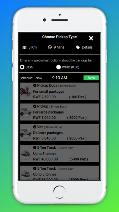 Pickap Logistics screenshot 3