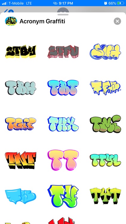 ACRONYM GRAFFITI screenshot-8